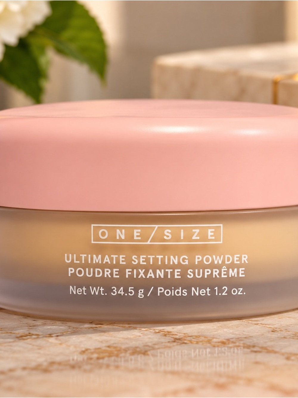ONE/SIZE Ultimate Setting Powder Translucent Retail $40.00
